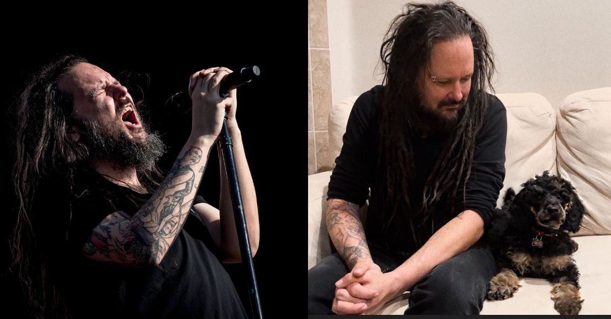 Korn's Jonathan Davis
