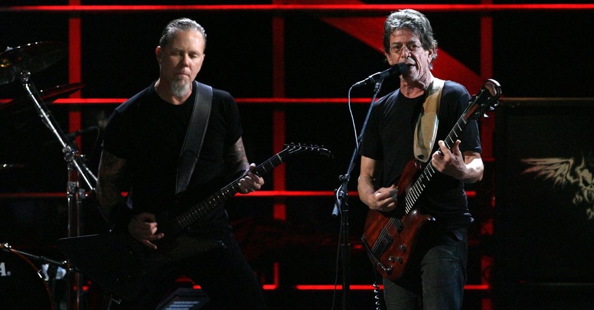 lou reed tallica