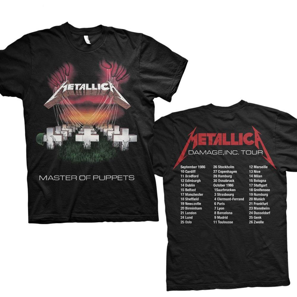 metallica merch