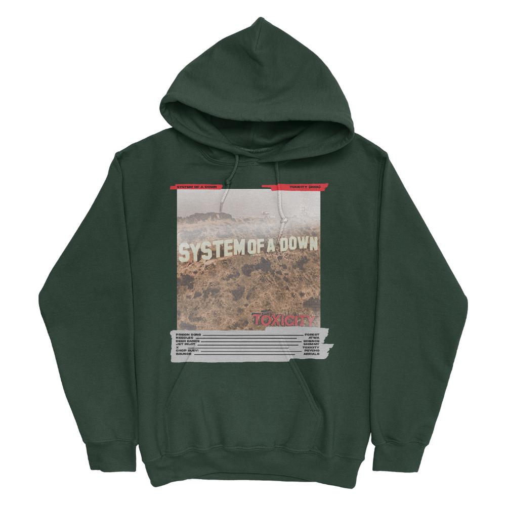 SOAD - 20TH TOXICITY - HOODIE