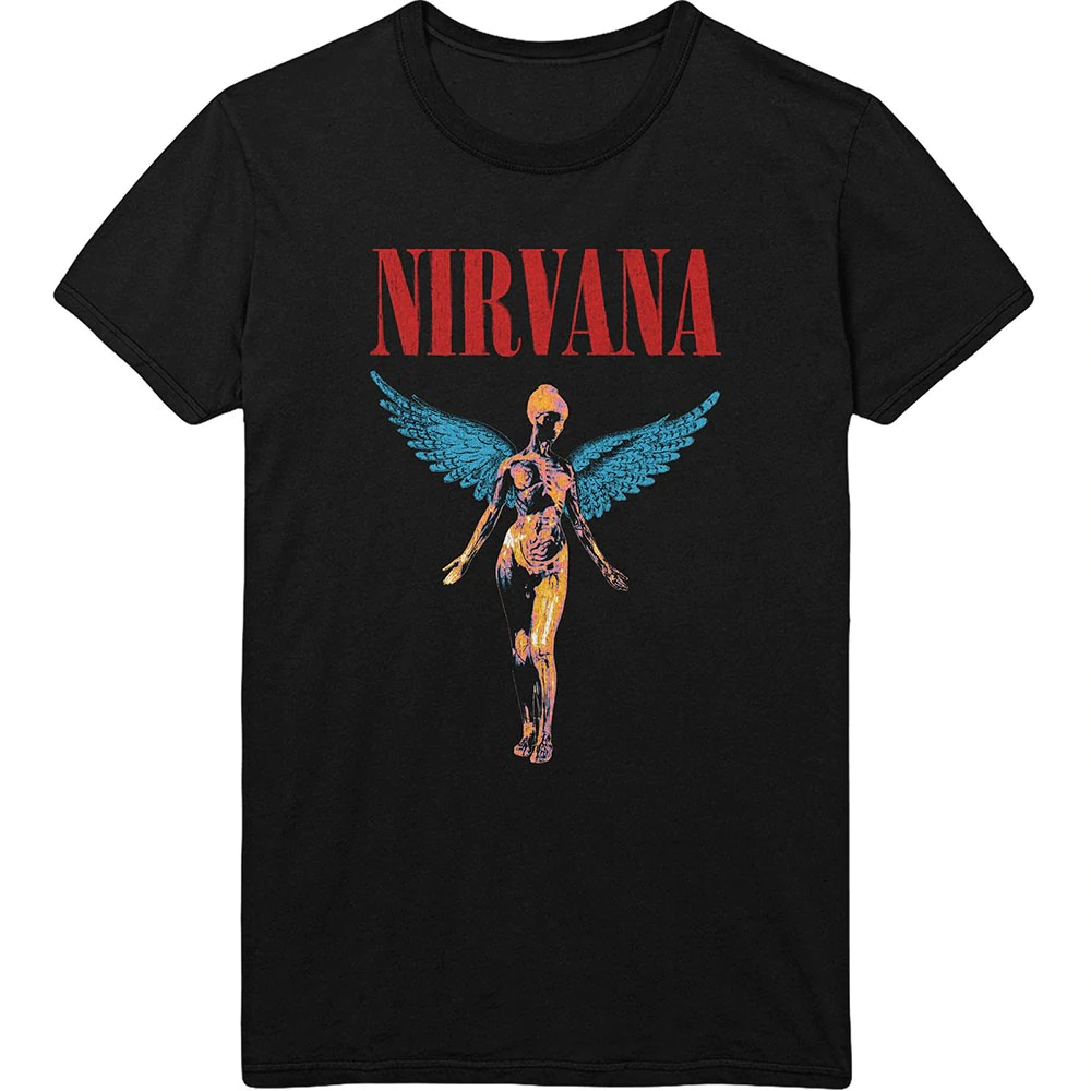 nirvana shirt