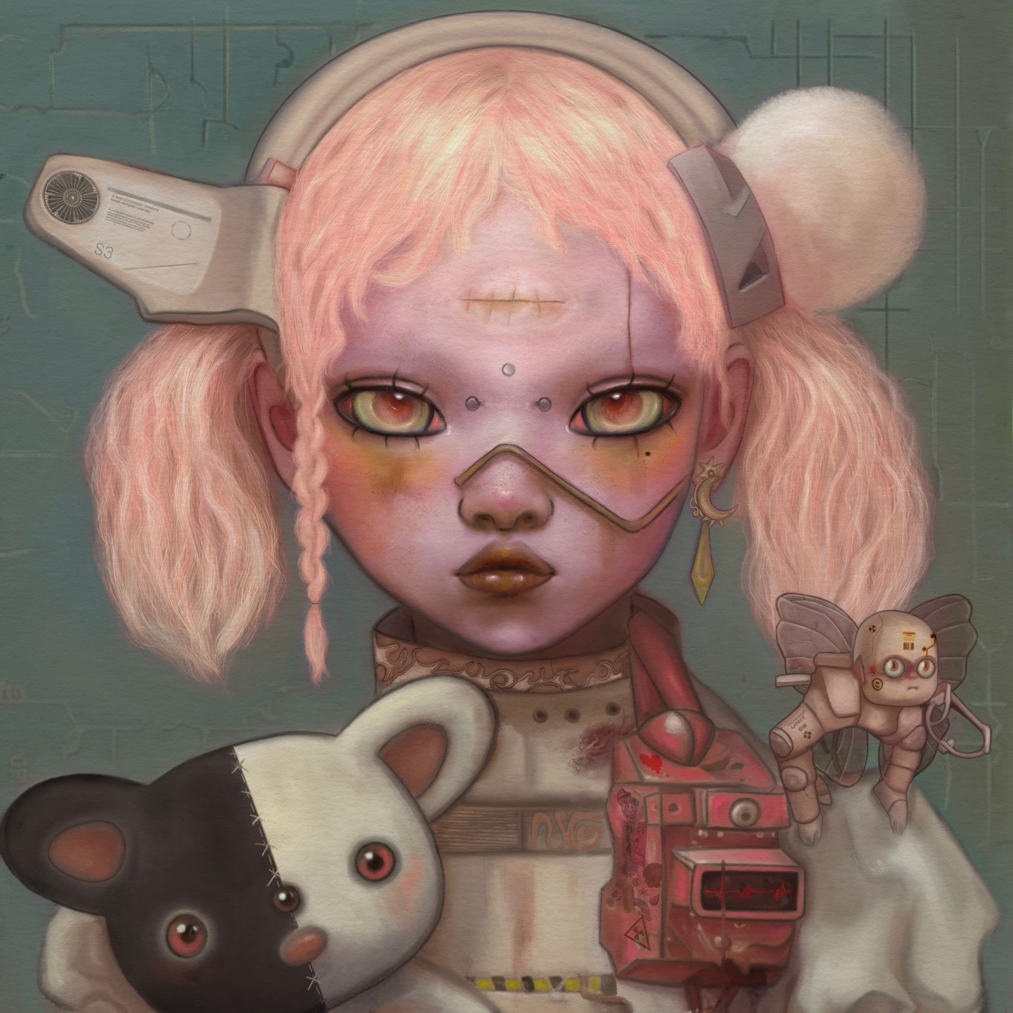 POST HUMAN - Nex GEn Artwork