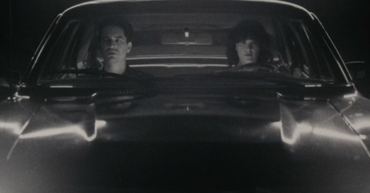 A still from Panic! At The Disco's video for 'Don't Let The Light Go Out'