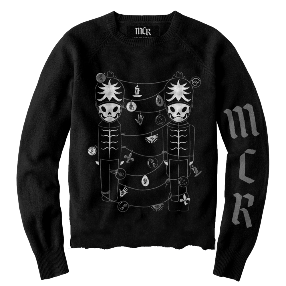 mcr xmas sweater