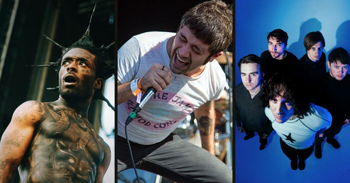 Lil Uzi Vert, Daryl Palumbo & Bring Me The Horizon