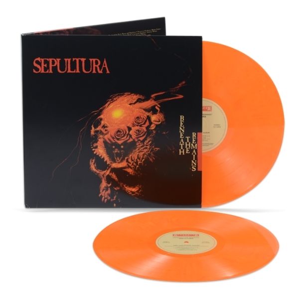 sepultura beneath the remains delux maniacs