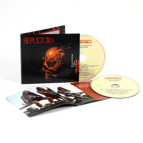sepultura beneath the remains delux maniacs
