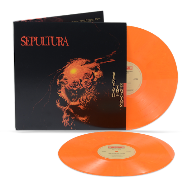 sepultura vinyl