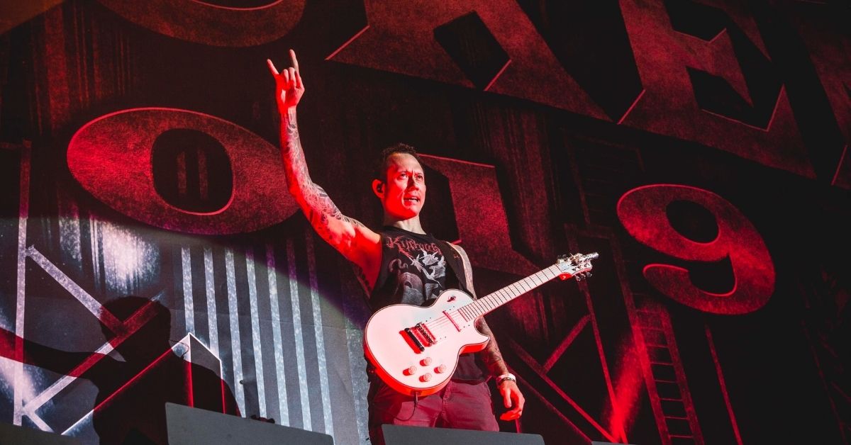 Matt Heafy - Getty