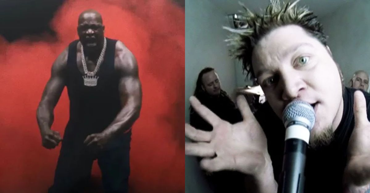Shaq and Drowning Pool comp image