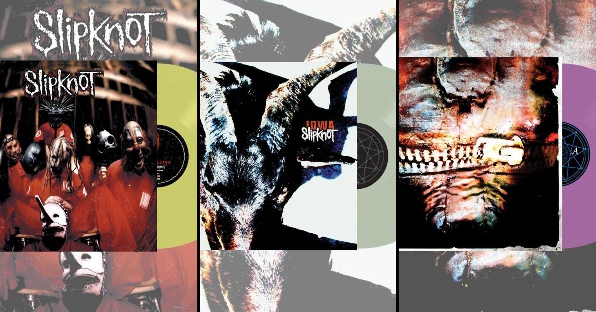 slipknot vinyl rissues
