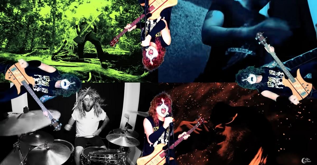 Two Minutes Blackened