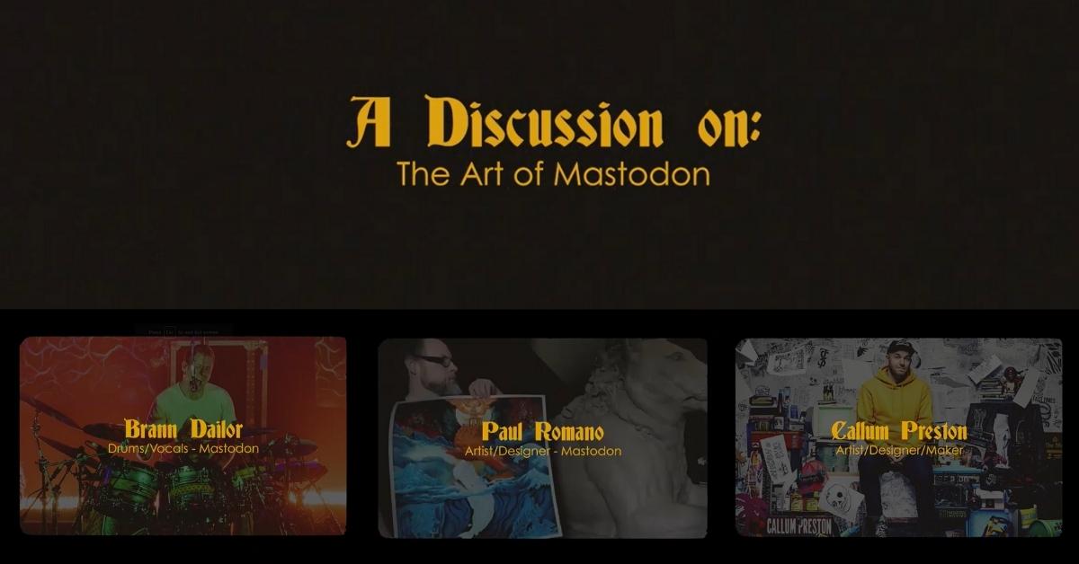 art of mastodon