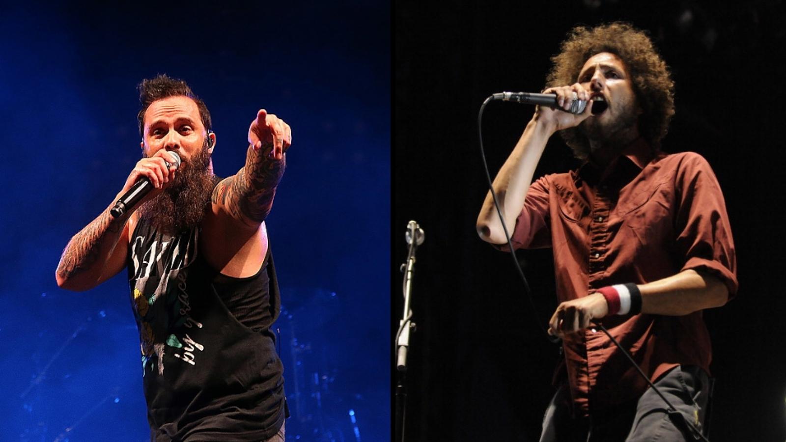 Skillet v Rage Against The Machine