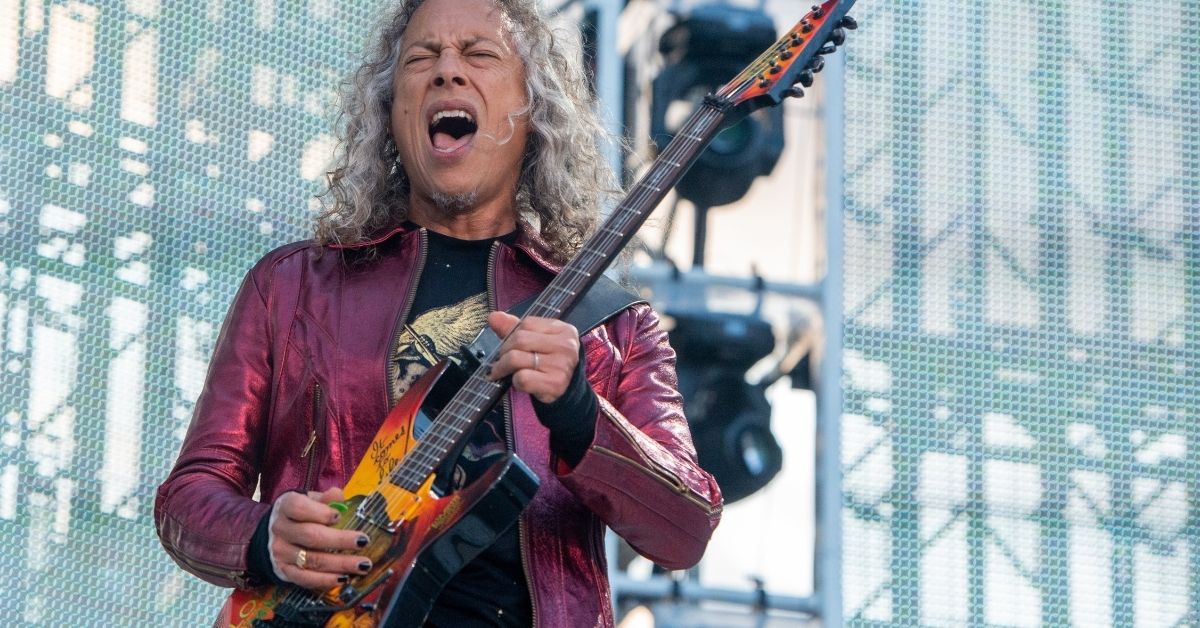 metallica - kirk hammett