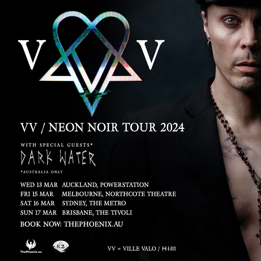Ville Valo Tour Art
