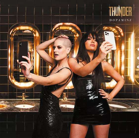 thunder art work