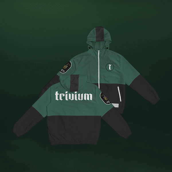 Trivium merch bag windbreaker