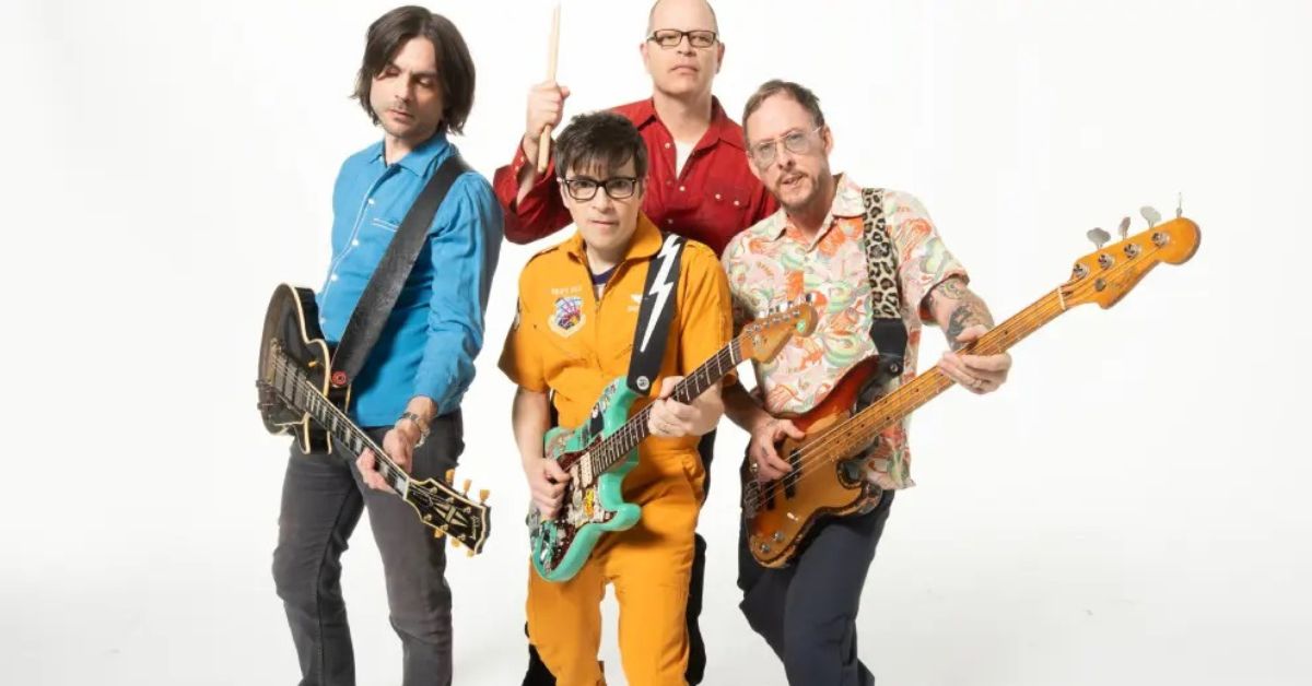 Weezer - Photo Credit - Murphy