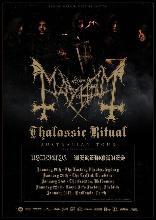 Mayhem Tour