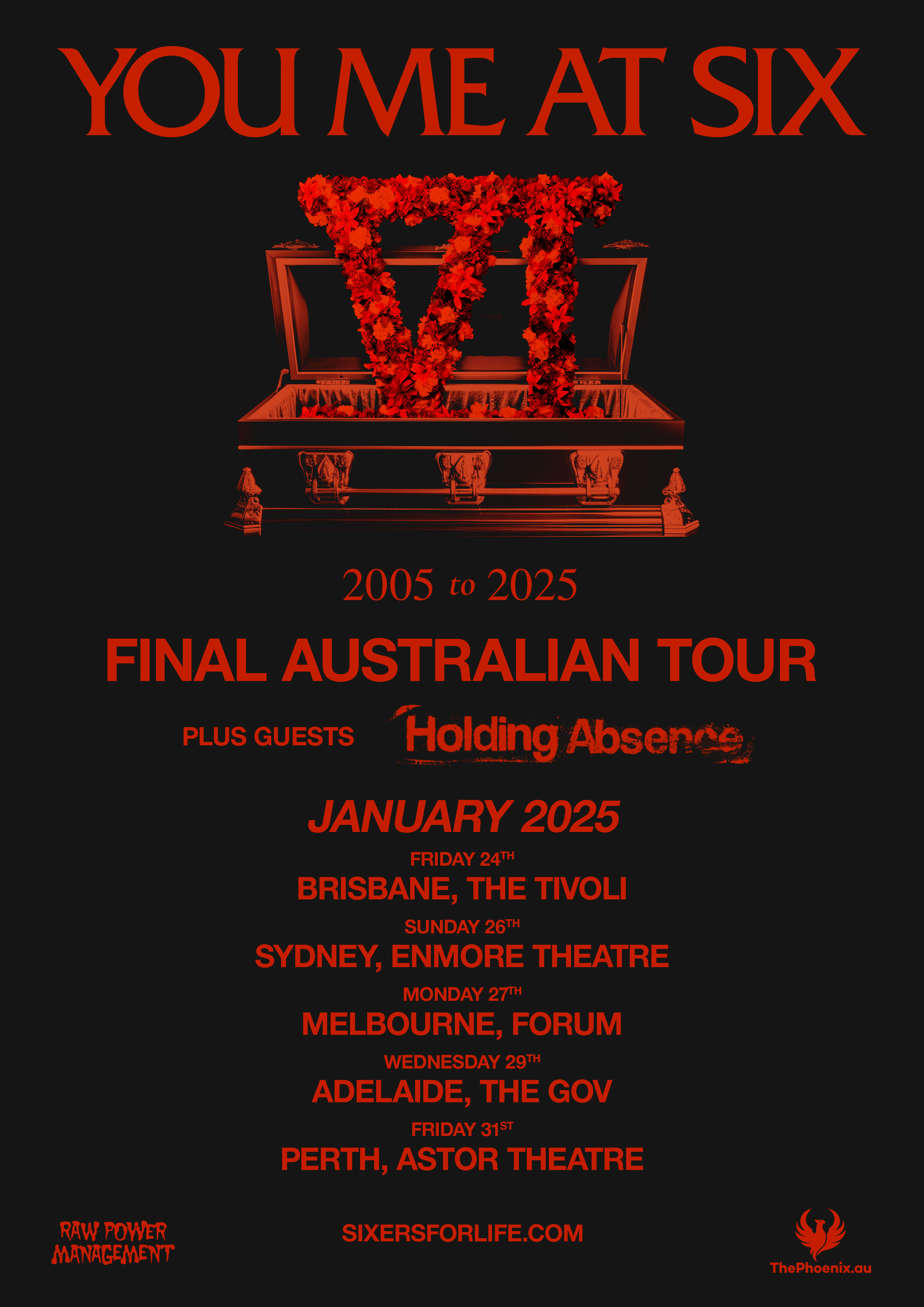 YMAT6 tour poster