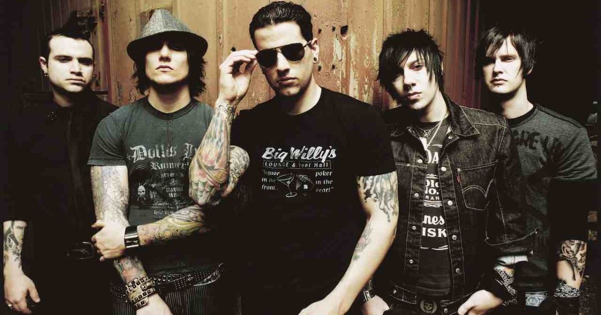 Avenged Sevenfold in 2005