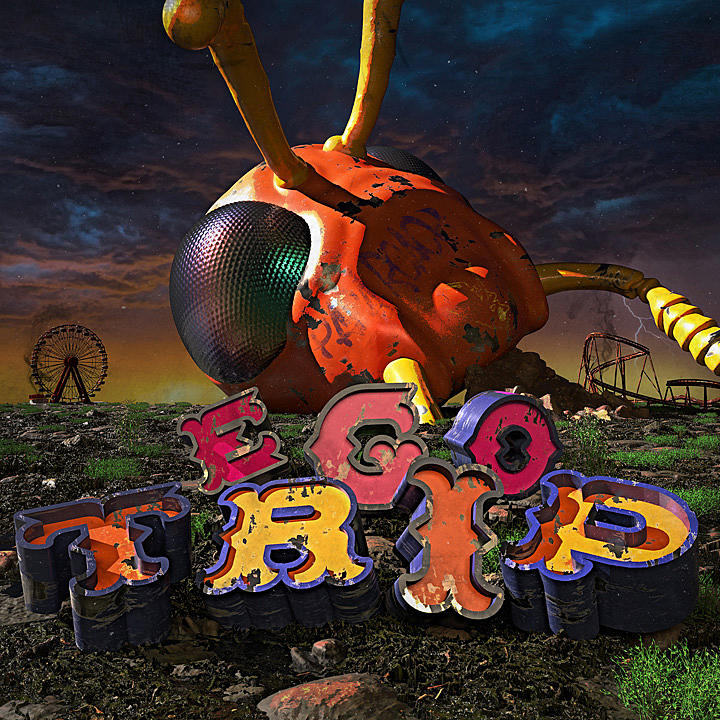 artwork papa roach ego trip
