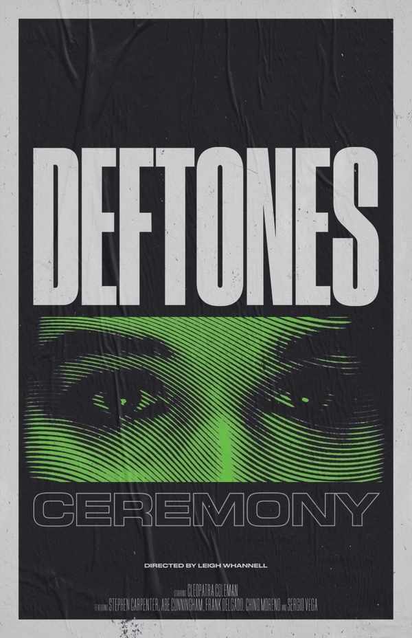 deftones movie poster ceremony