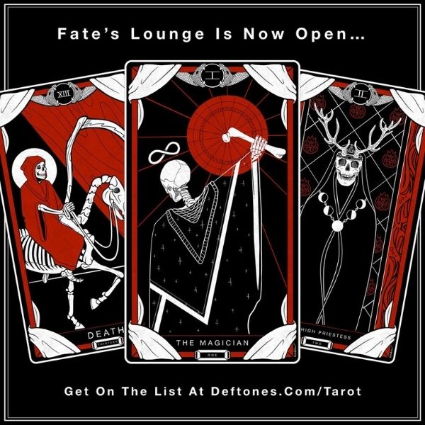 deftones tarot maniacs