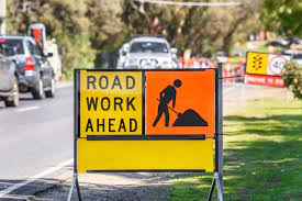 road work ahead 2