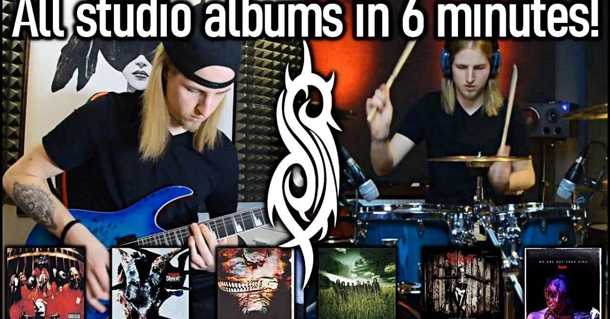 slipknot every song