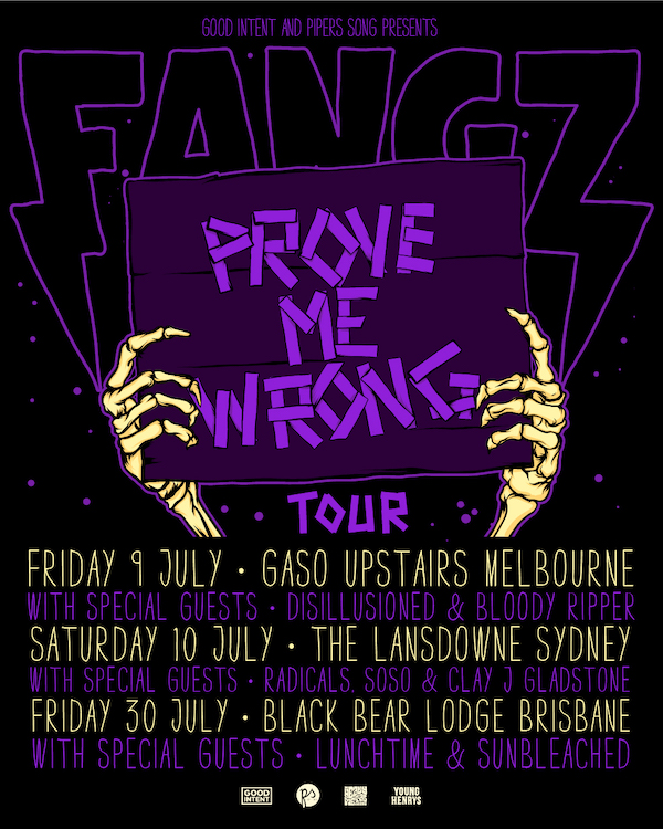 fangz prove me wrong tour