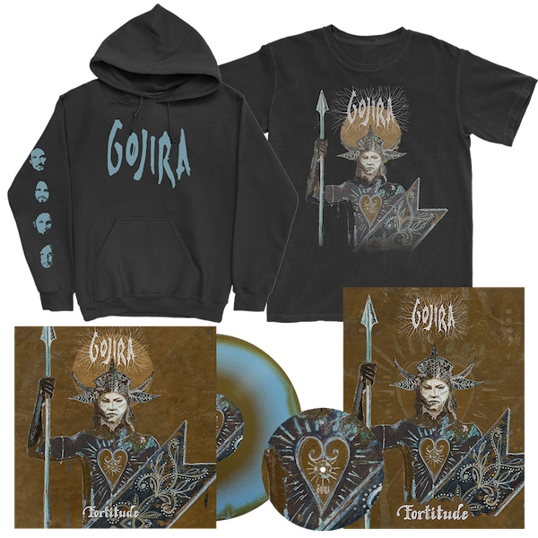 gojira fortitude merch bundle