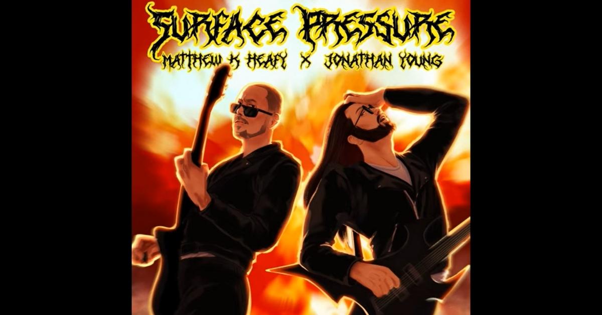 heafy surface pressure