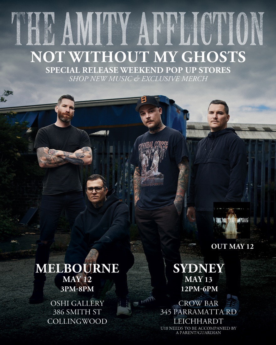 Amity Affliction stores
