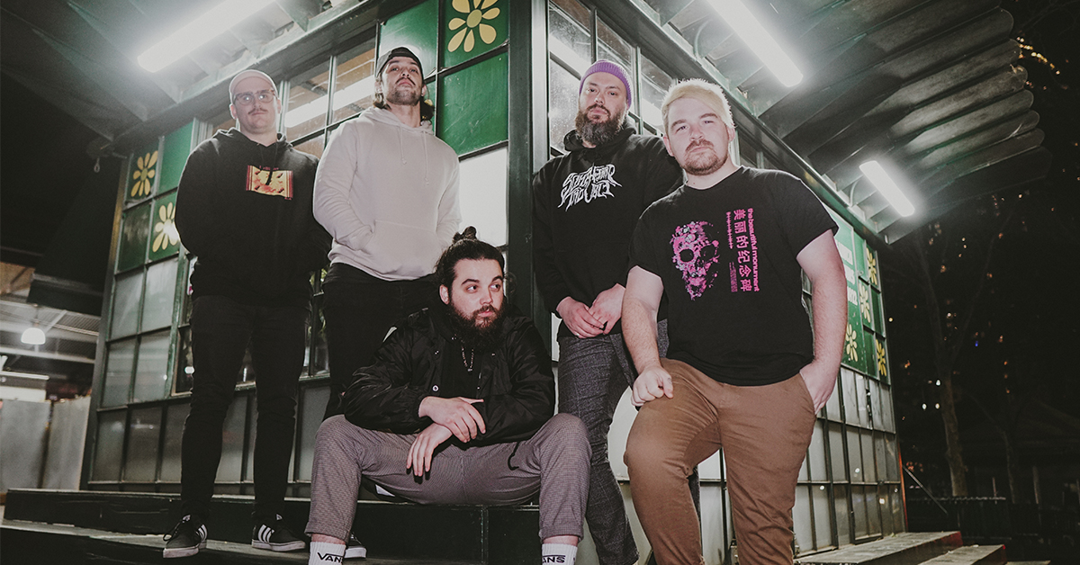 Some Heard Trouble - band pic 2021
