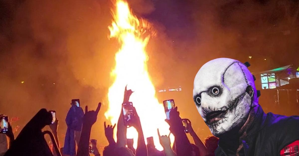 slipknot fire
