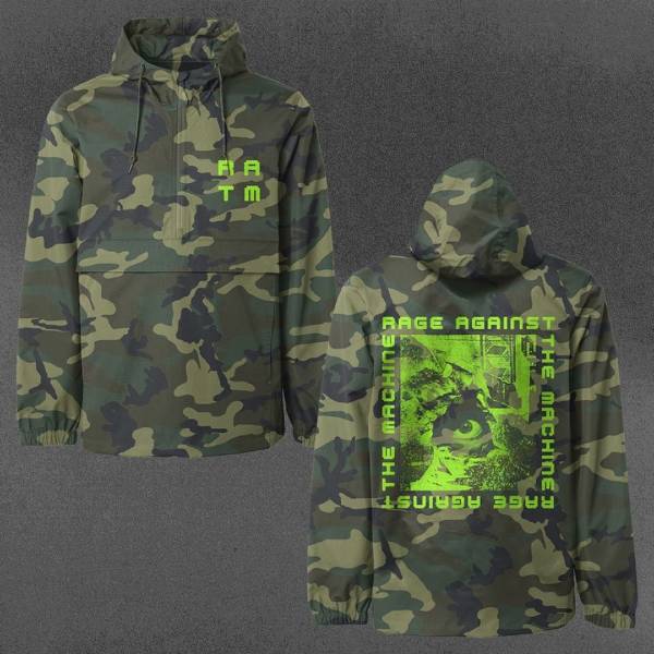 rage against the machine evil empire camo jacket