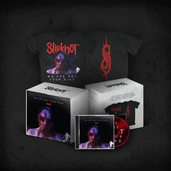 slipknot merch bundle maniacs