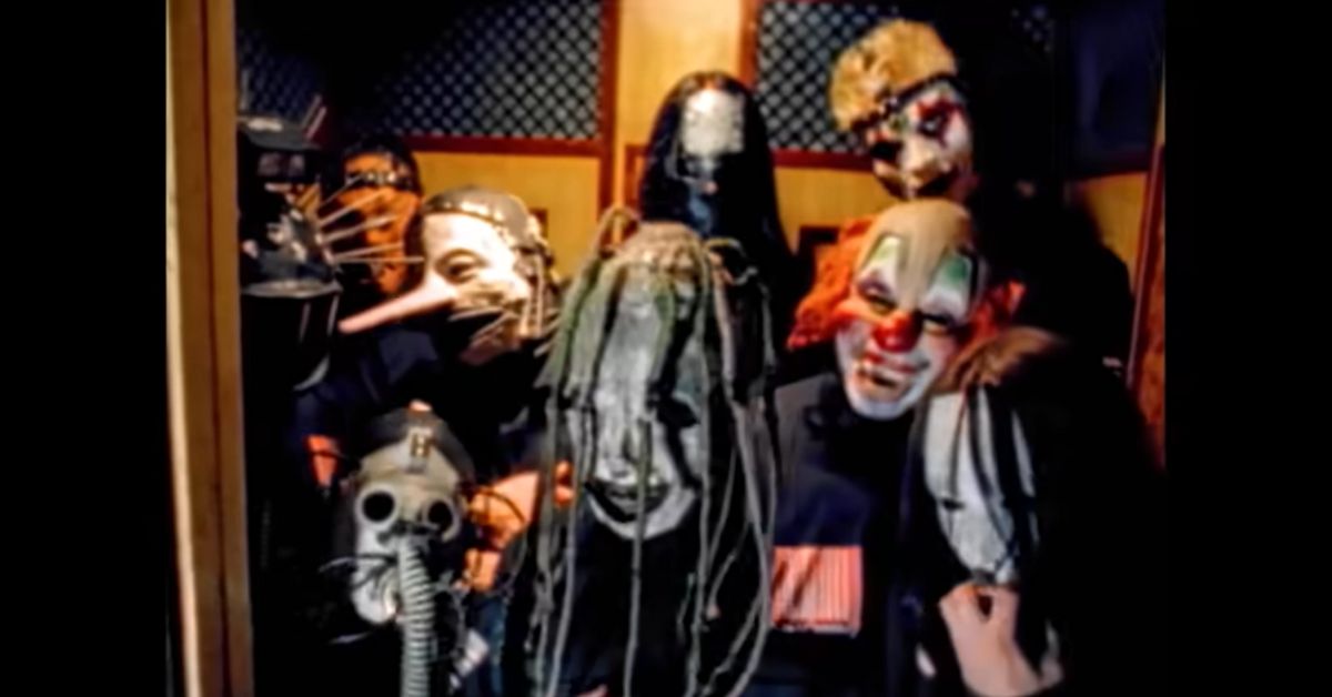 slipknot - spit it out