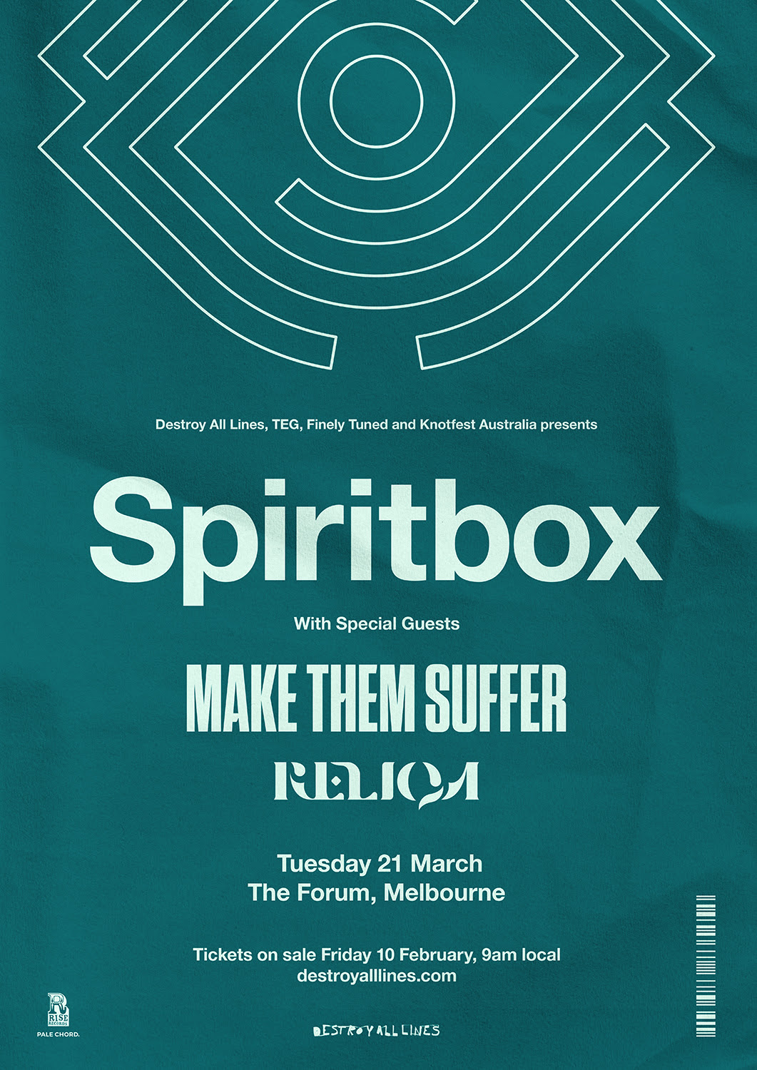 Spiritbox headliner
