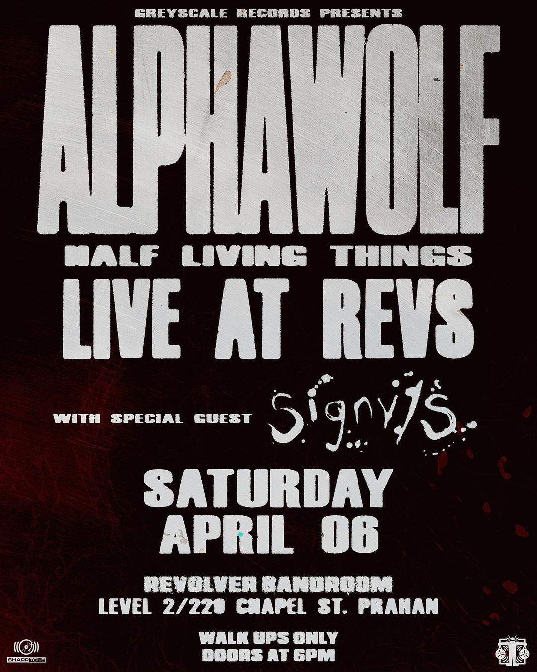 Alpha Wolf Flyer