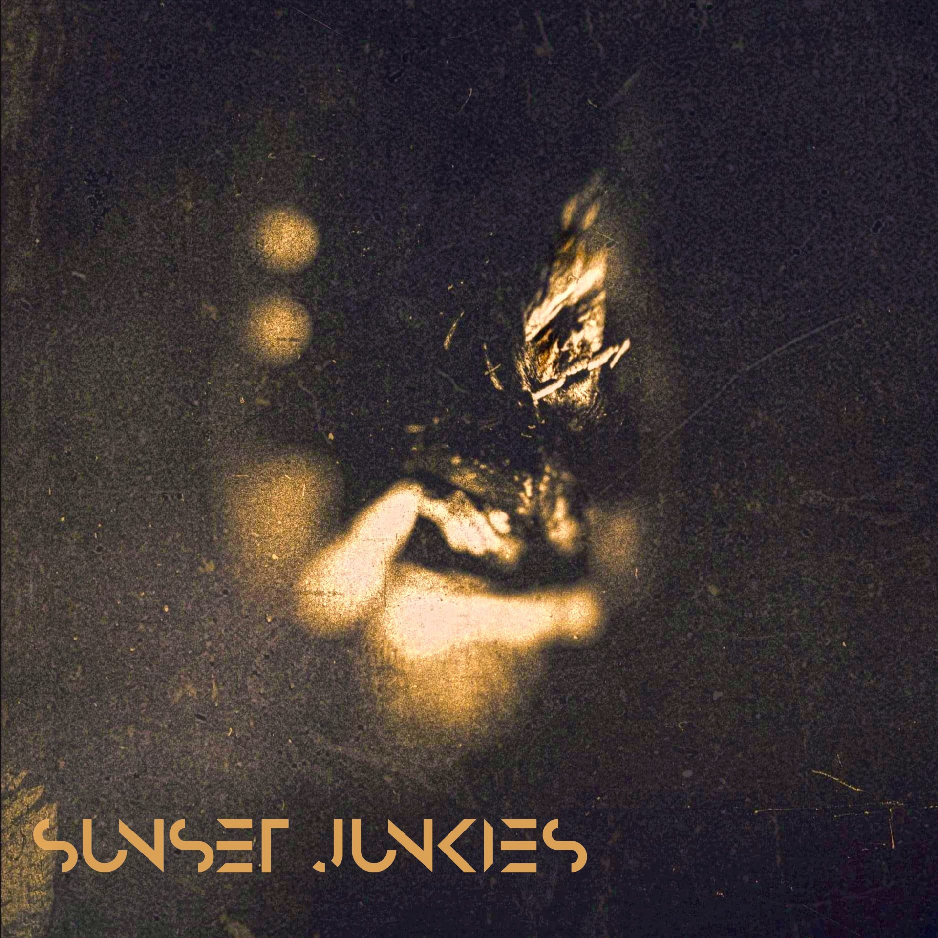 sunset junkies single art