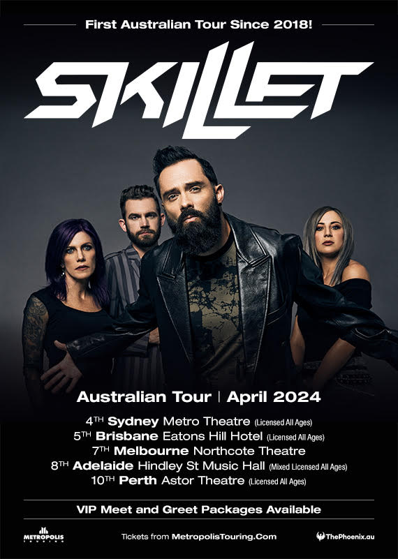 Skillet Tour