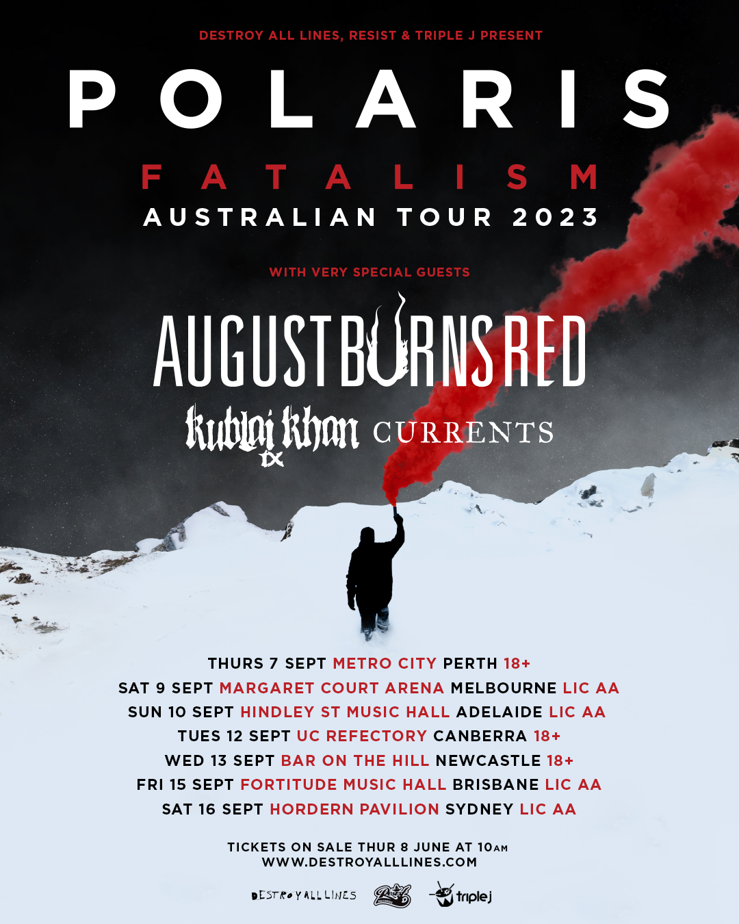 Polaris tour