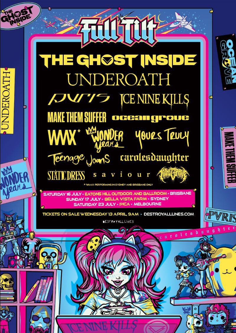 full tilt july
