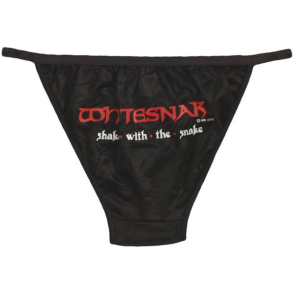 whitesnake underwear