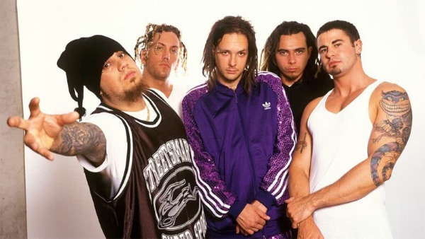 Korn with David Silveria