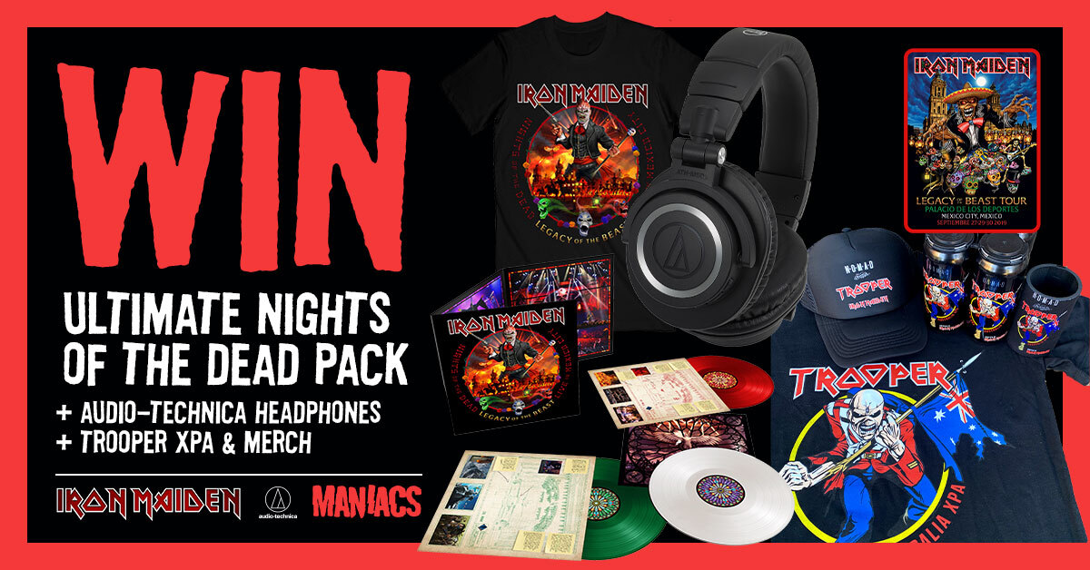 Iron Maiden comp