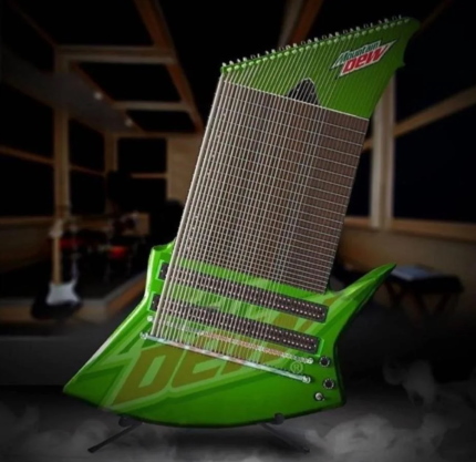Mountain dew meme guitar